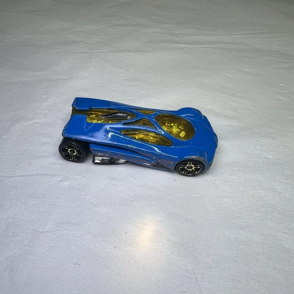 2001 Hot‎ Wheels Blue Sling Shot, Made in Thailand